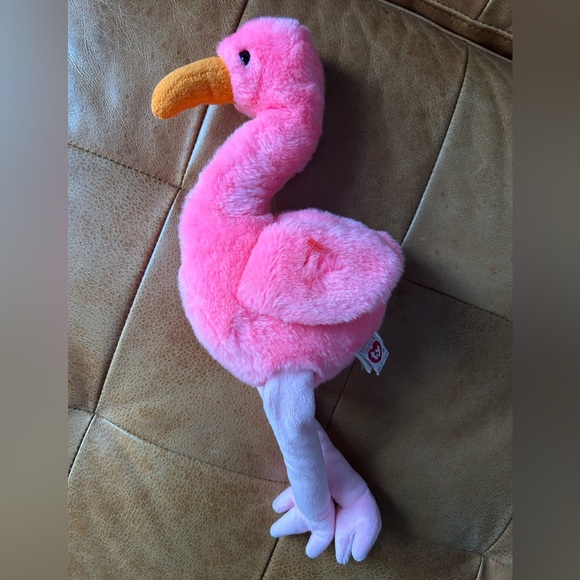 Ty Other - 2/$20❤️- TOY | Ty Beanie Buddy Collection Pinky the flamingo